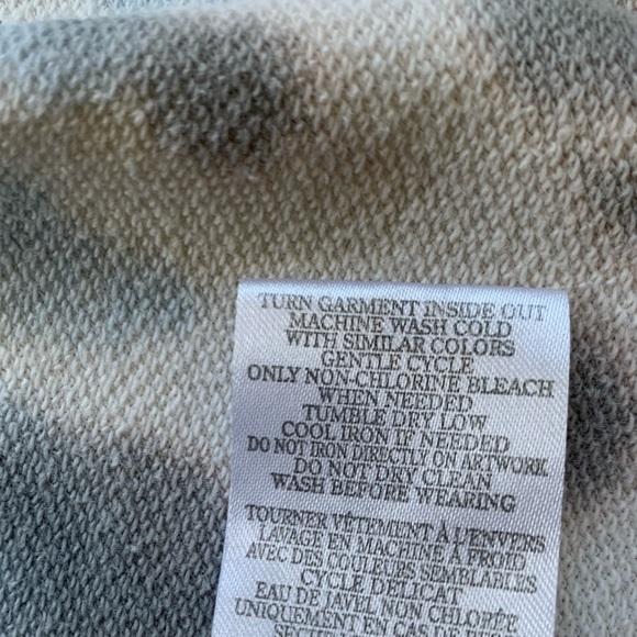 Peloton Spiral Tie Dye Crewneck Pullover Sweatshirt Logo Womens Size Large - Picture 6 of 7